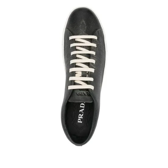 Prada Black Trainers - Low-Tops Men - Picture 4 of 4